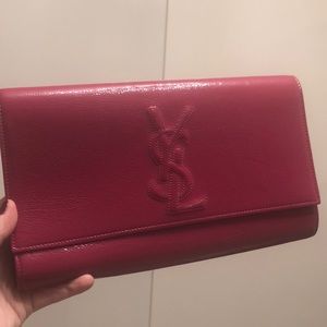 YSL Patent Clutch